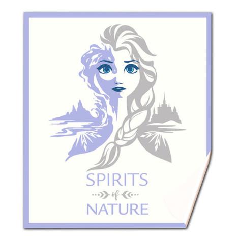 Disney Frozen 2 Spirits Of Nature Super Soft Blanket Throw £19.99